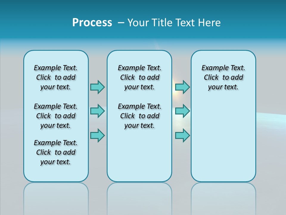 Universe Impact Planet PowerPoint Template