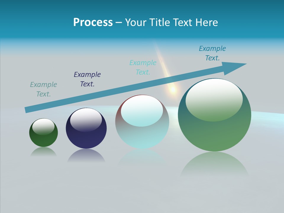 Universe Impact Planet PowerPoint Template