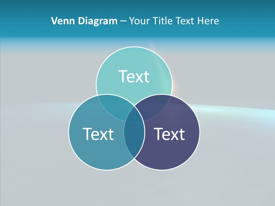 Universe Impact Planet PowerPoint Template