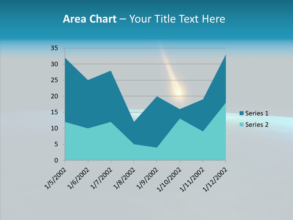 Universe Impact Planet PowerPoint Template