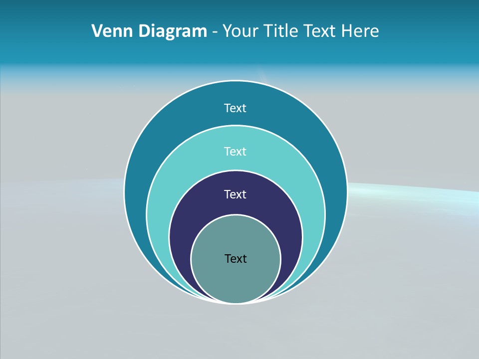 Universe Impact Planet PowerPoint Template
