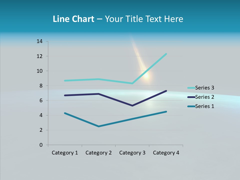 Universe Impact Planet PowerPoint Template