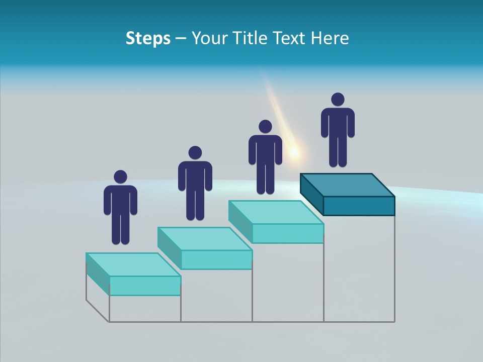 Universe Impact Planet PowerPoint Template