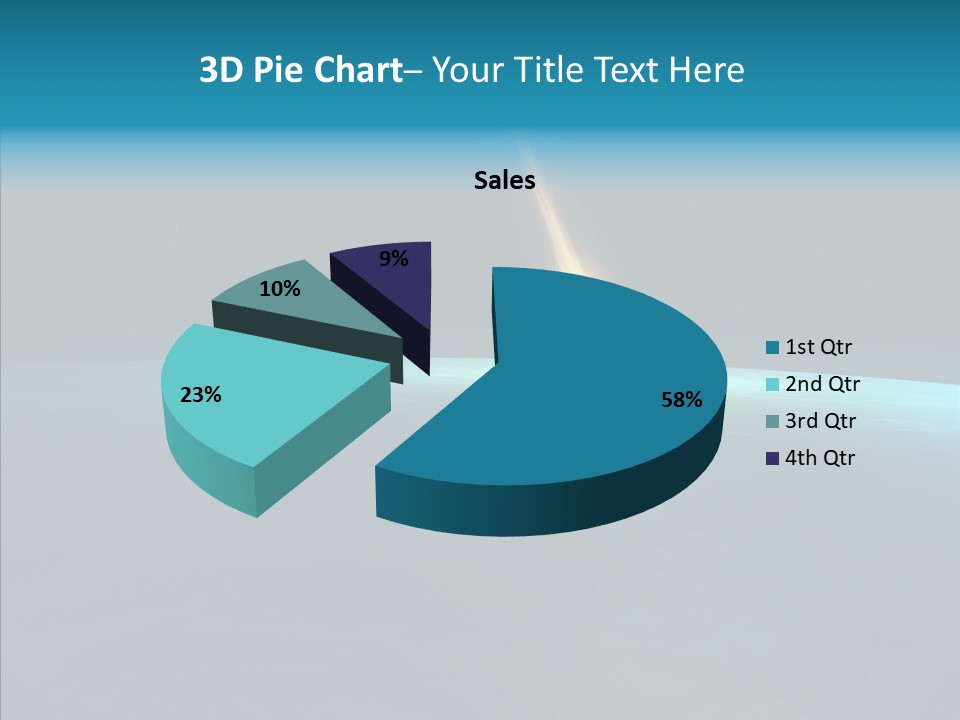 Universe Impact Planet PowerPoint Template