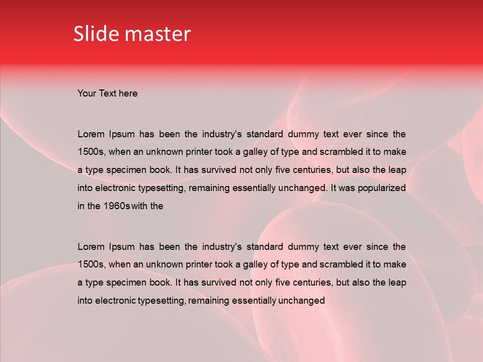 Organism Neurocyte Feel PowerPoint Template