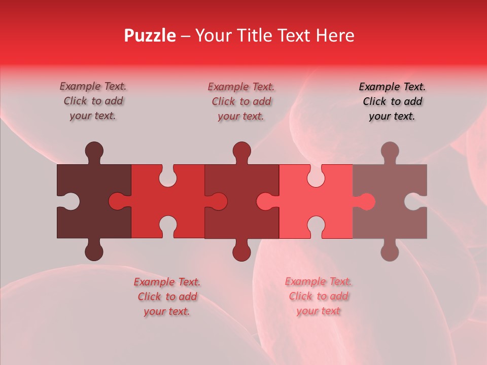 Organism Neurocyte Feel PowerPoint Template