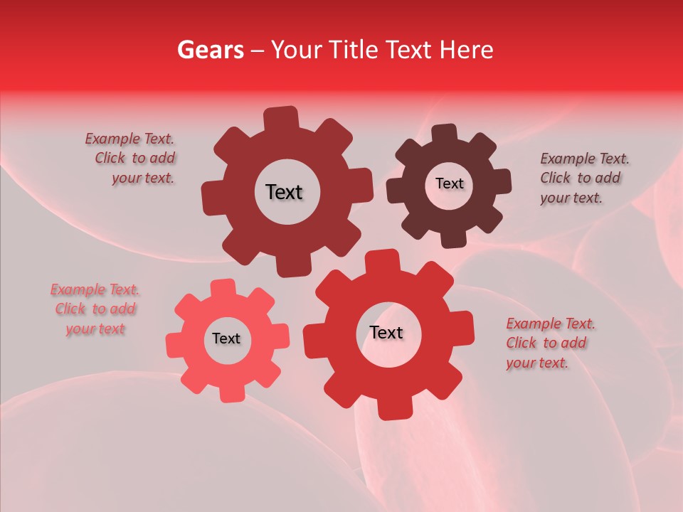 Organism Neurocyte Feel PowerPoint Template