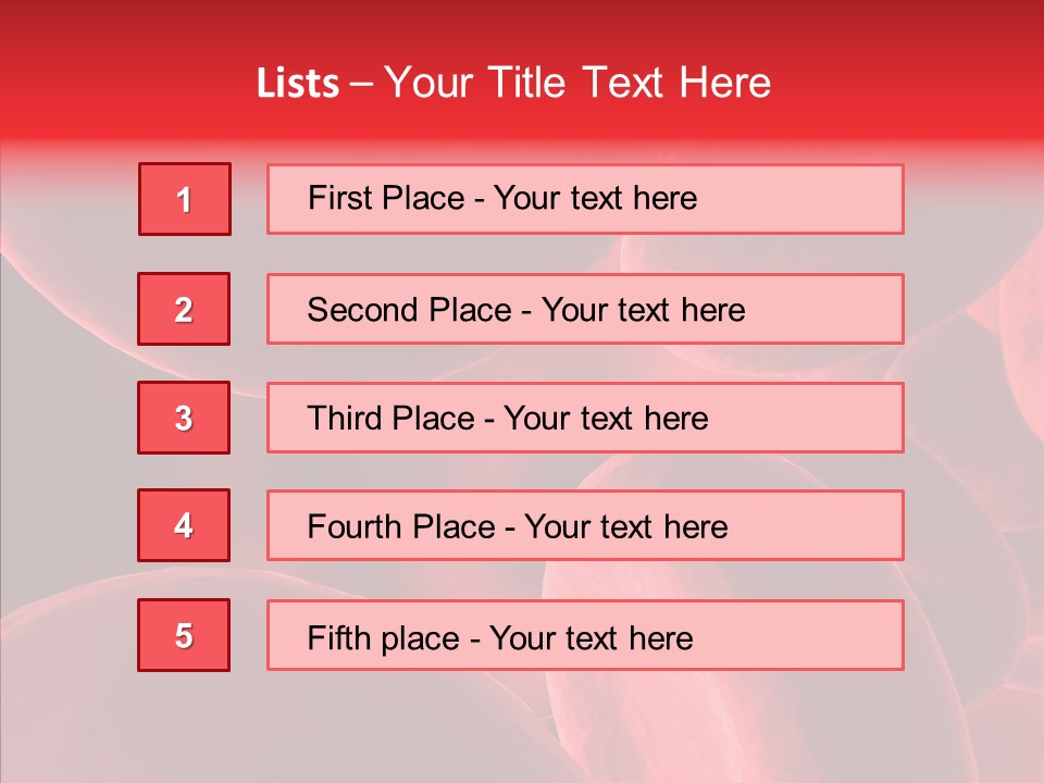 Organism Neurocyte Feel PowerPoint Template