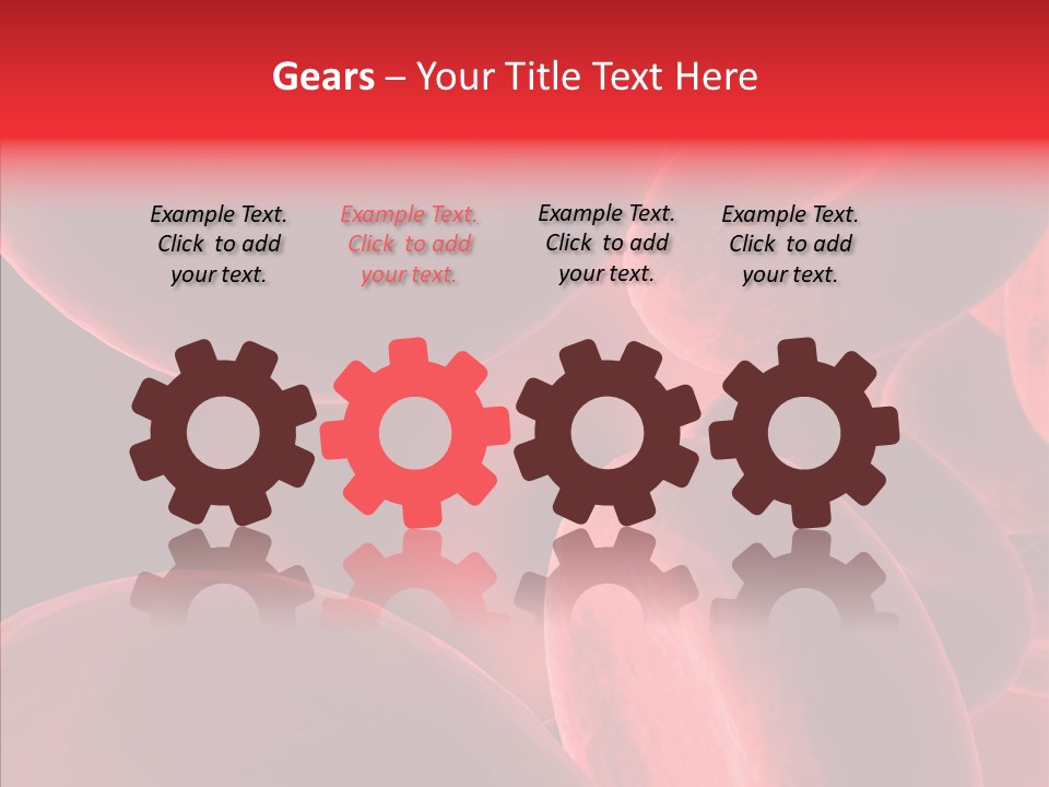 Organism Neurocyte Feel PowerPoint Template