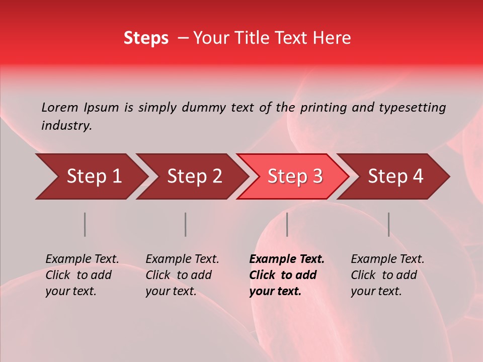 Organism Neurocyte Feel PowerPoint Template