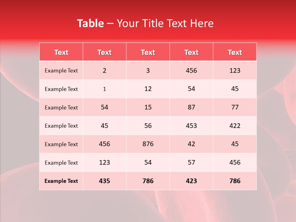 Organism Neurocyte Feel PowerPoint Template