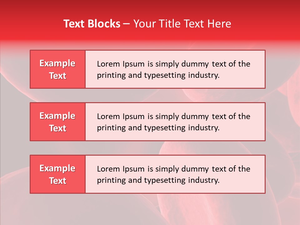Organism Neurocyte Feel PowerPoint Template