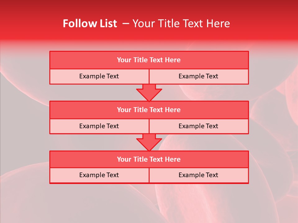 Organism Neurocyte Feel PowerPoint Template