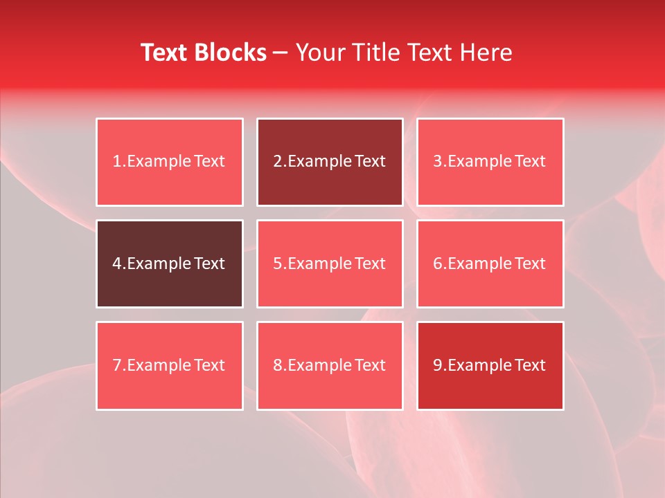 Organism Neurocyte Feel PowerPoint Template