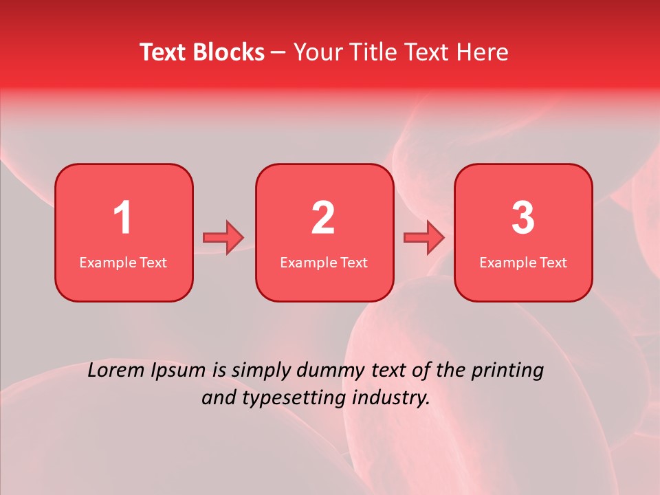 Organism Neurocyte Feel PowerPoint Template