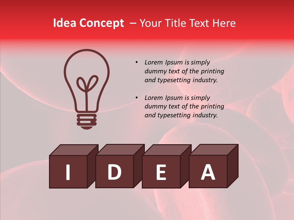 Organism Neurocyte Feel PowerPoint Template