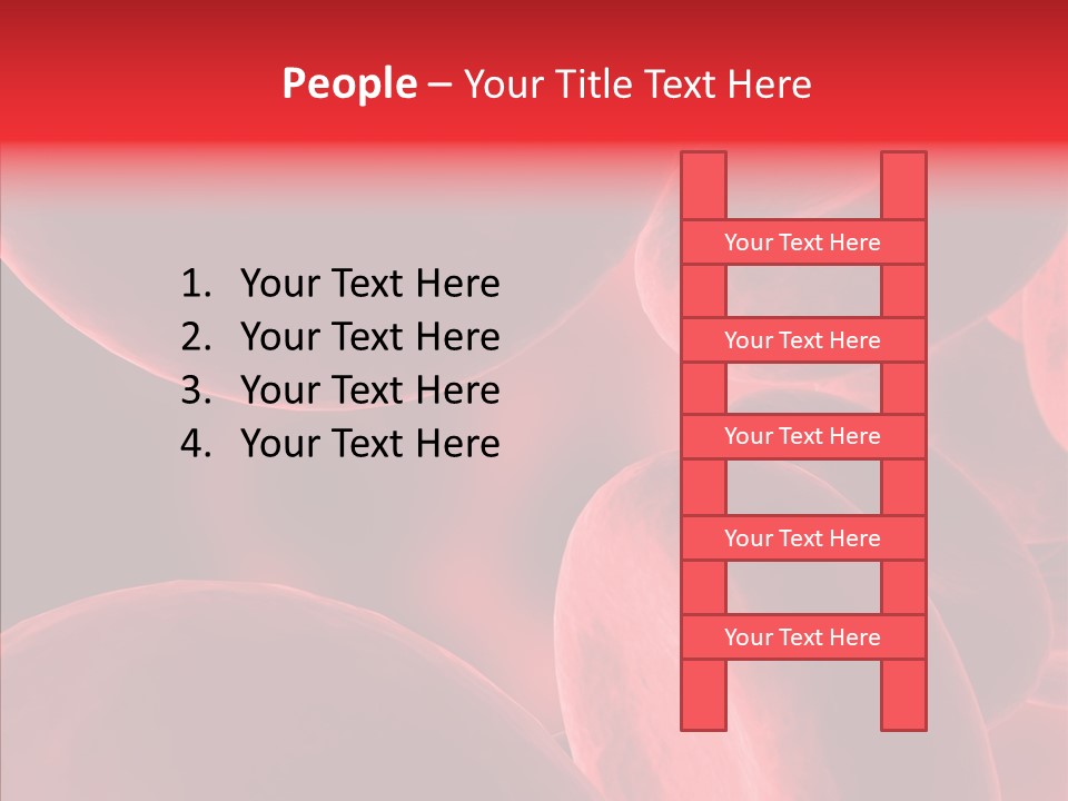Organism Neurocyte Feel PowerPoint Template