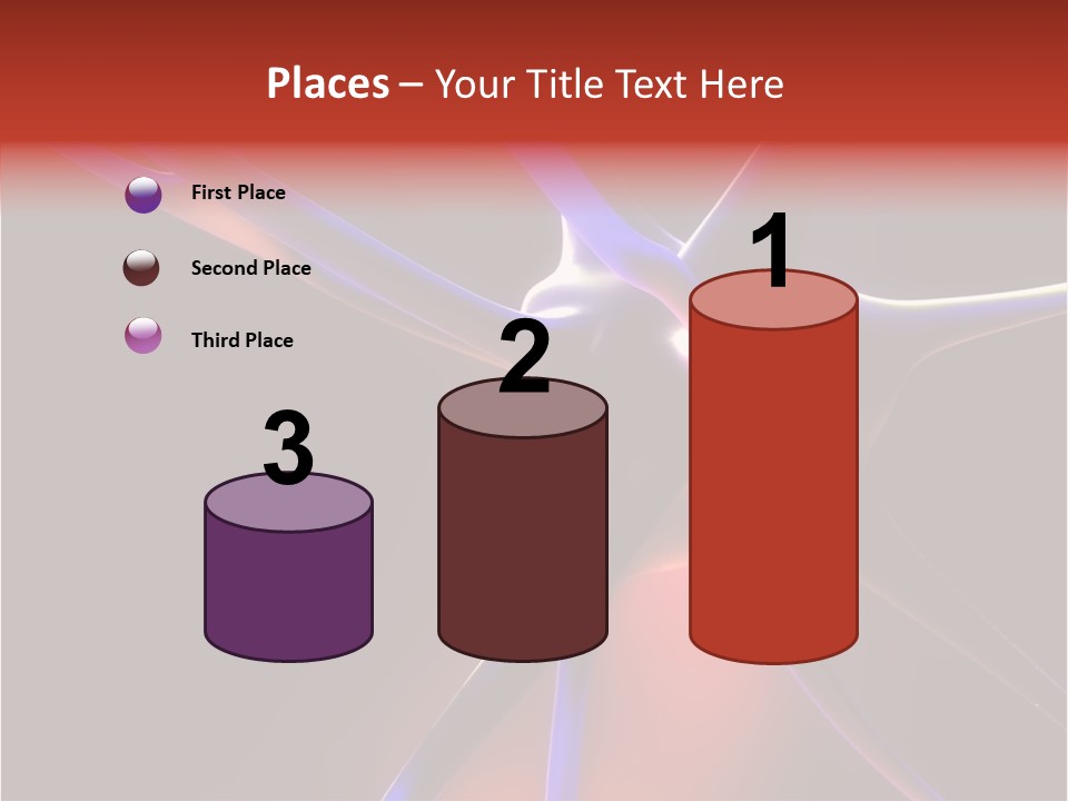Thinking Nerve Brain PowerPoint Template