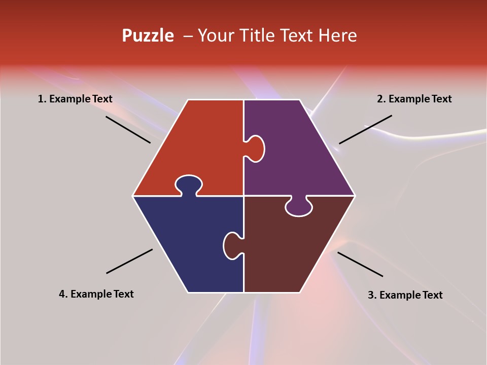 Thinking Nerve Brain PowerPoint Template