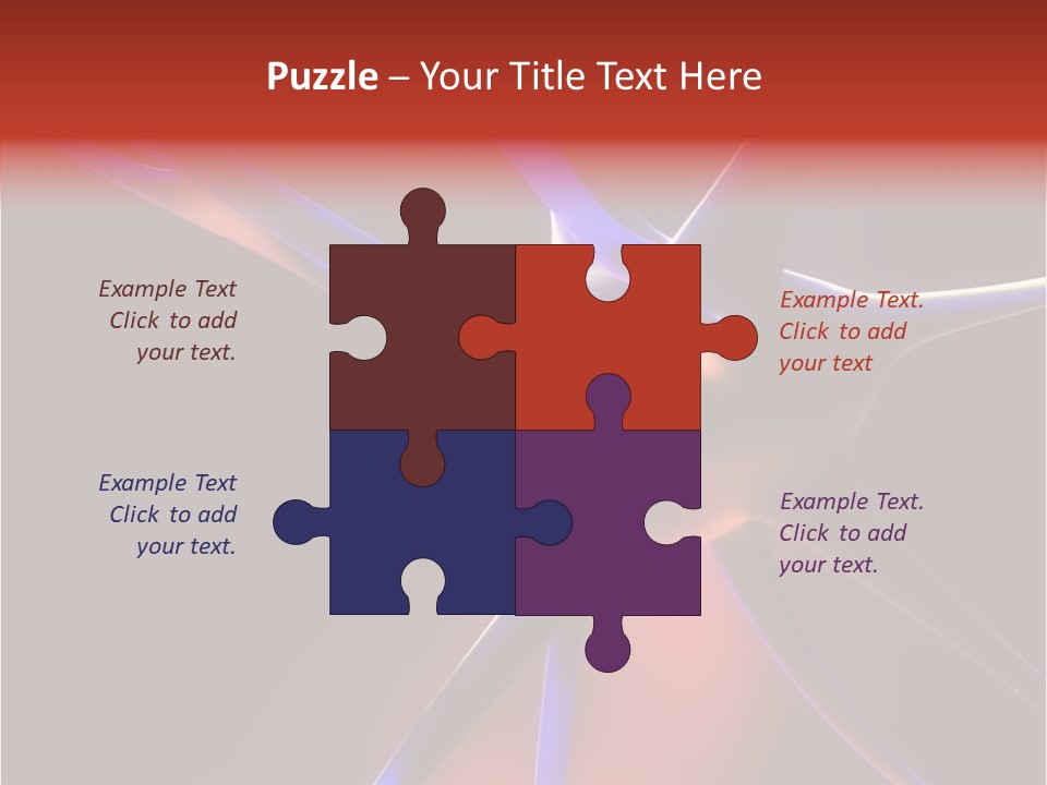 Thinking Nerve Brain PowerPoint Template