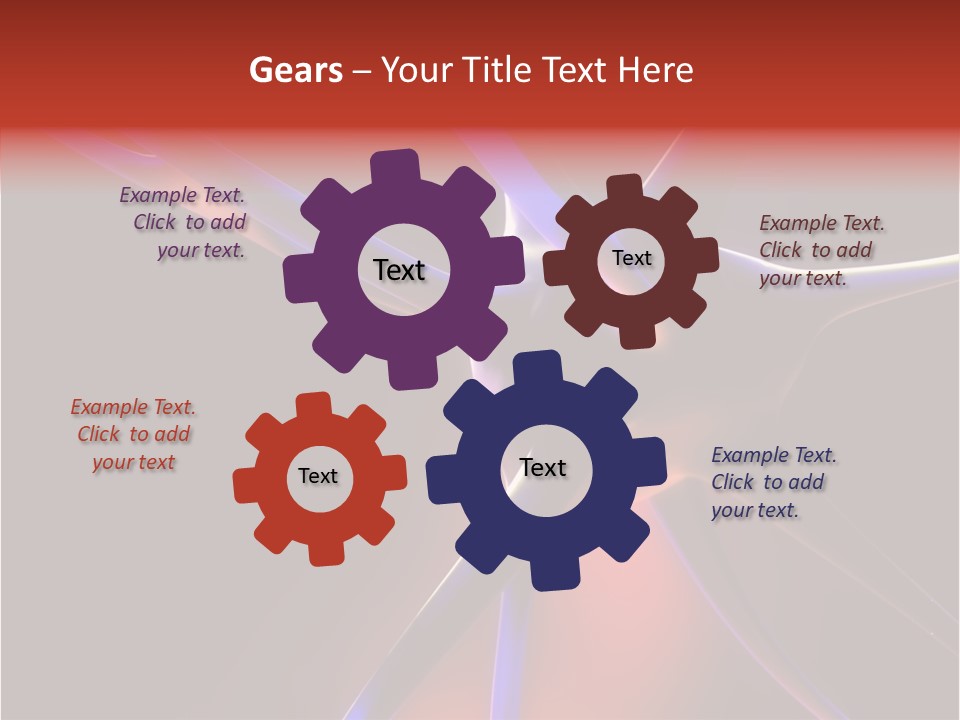Thinking Nerve Brain PowerPoint Template