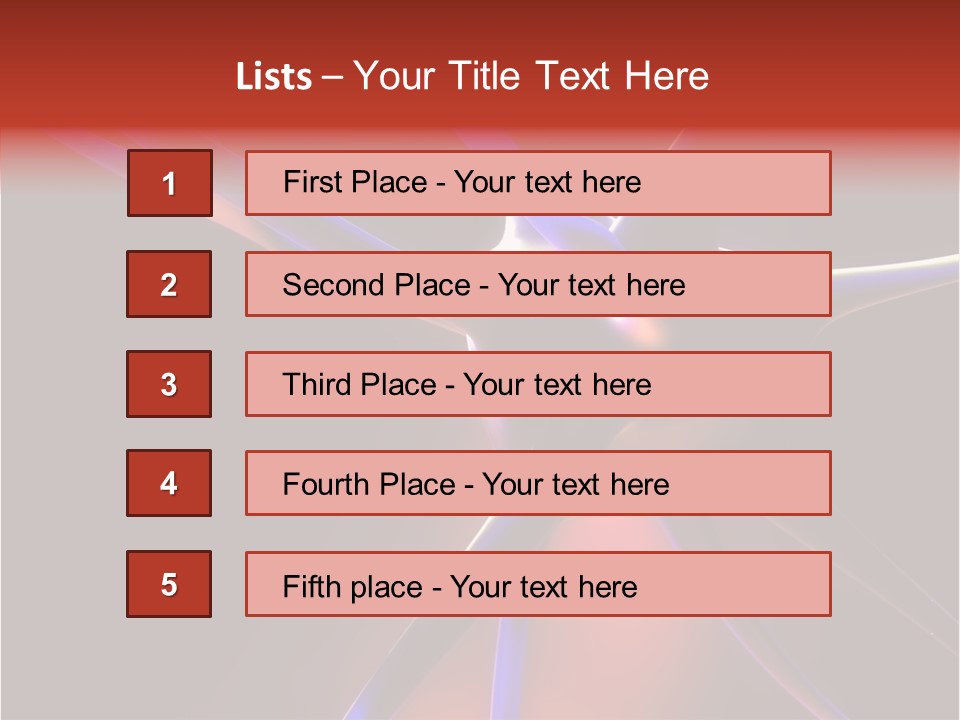 Thinking Nerve Brain PowerPoint Template