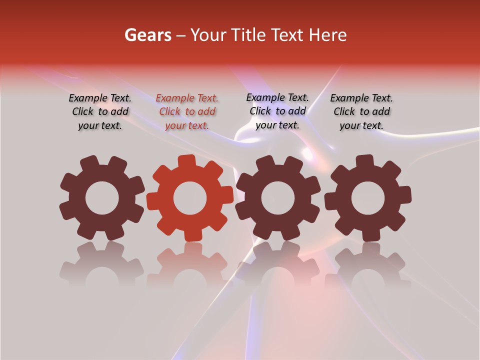 Thinking Nerve Brain PowerPoint Template