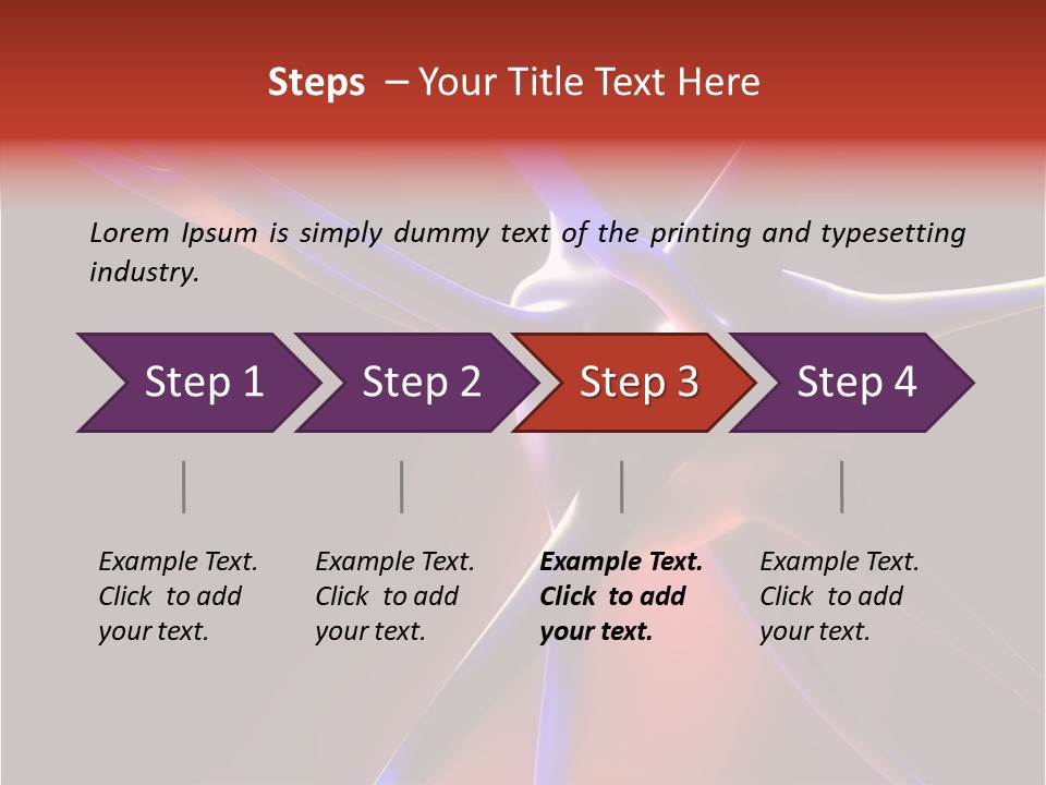 Thinking Nerve Brain PowerPoint Template