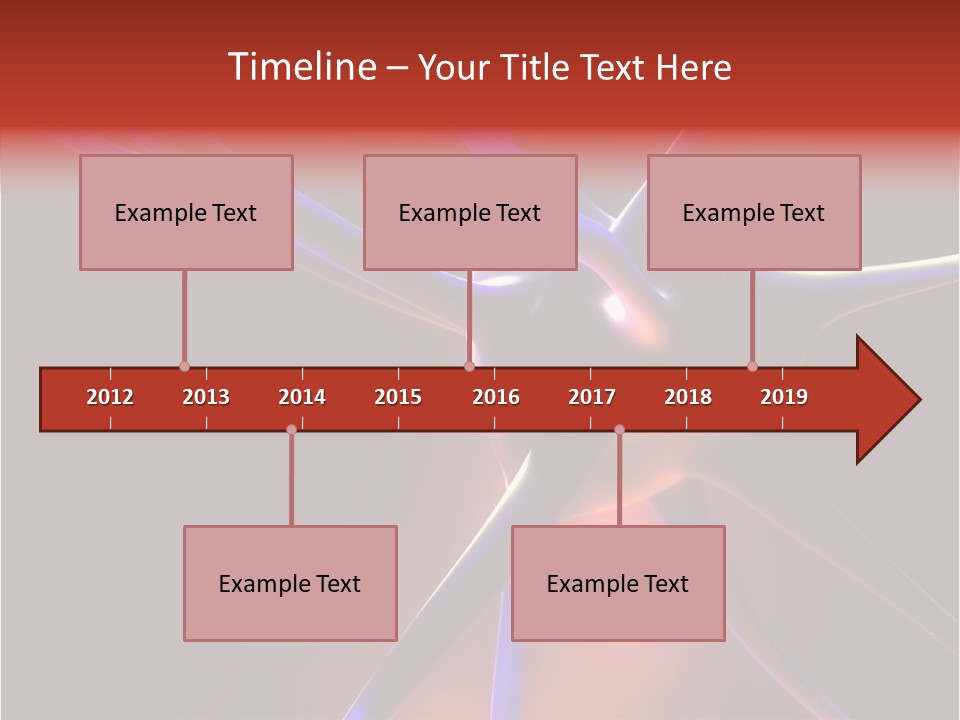 Thinking Nerve Brain PowerPoint Template