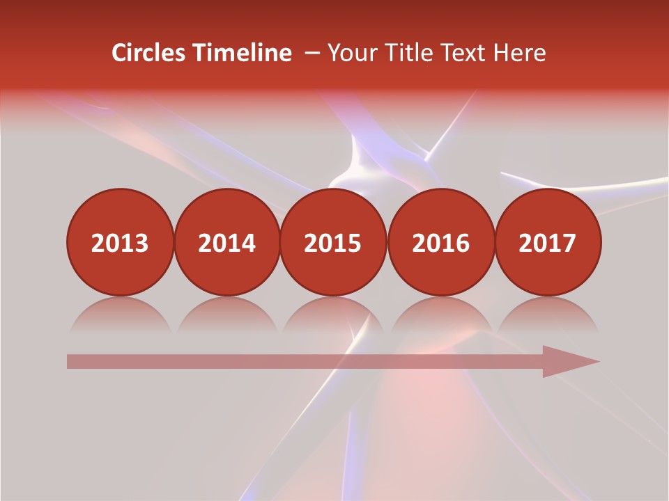 Thinking Nerve Brain PowerPoint Template