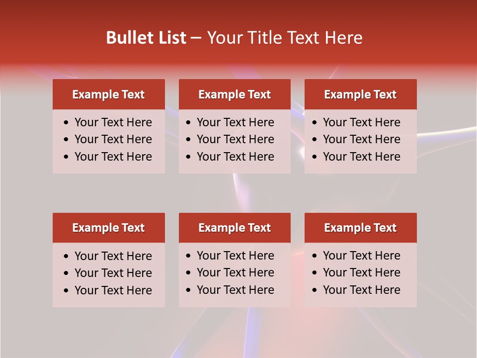 Thinking Nerve Brain PowerPoint Template
