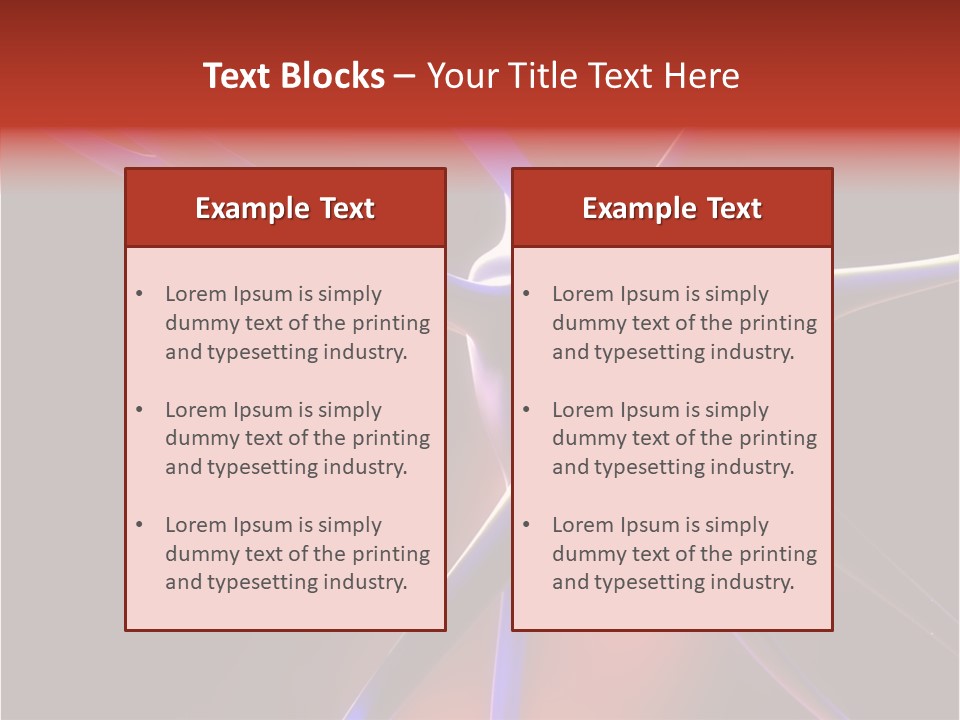 Thinking Nerve Brain PowerPoint Template