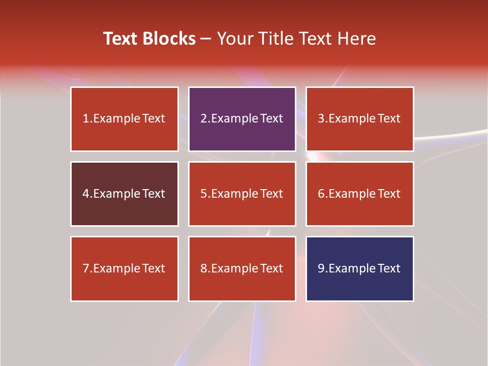 Thinking Nerve Brain PowerPoint Template