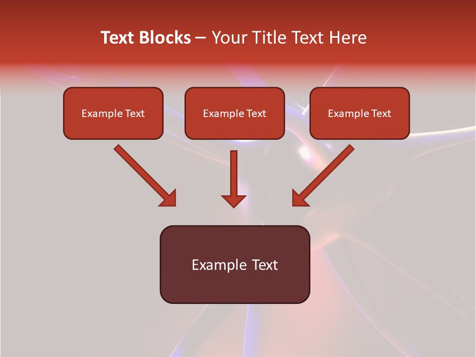 Thinking Nerve Brain PowerPoint Template