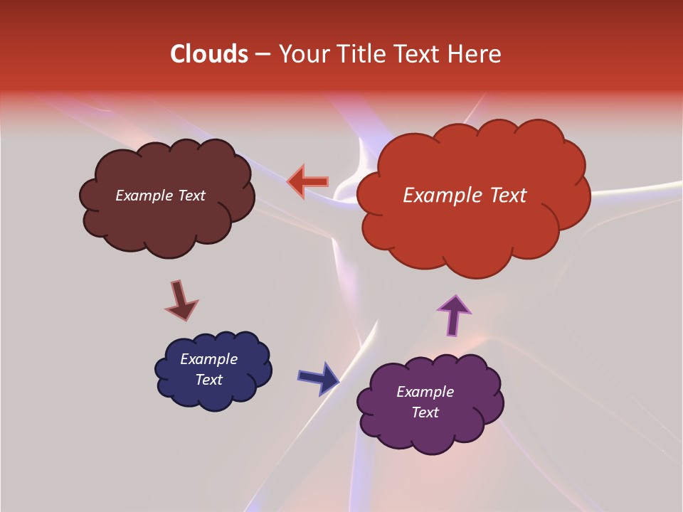 Thinking Nerve Brain PowerPoint Template