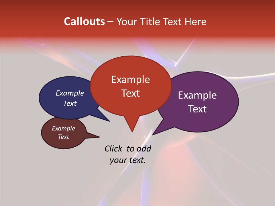 Thinking Nerve Brain PowerPoint Template