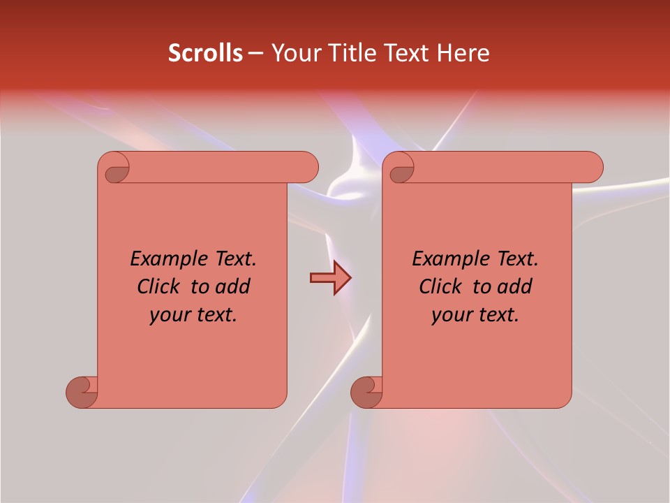 Thinking Nerve Brain PowerPoint Template