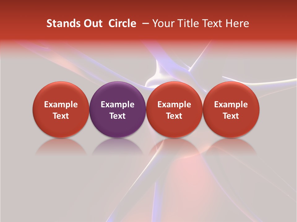 Thinking Nerve Brain PowerPoint Template