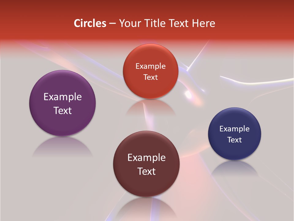 Thinking Nerve Brain PowerPoint Template
