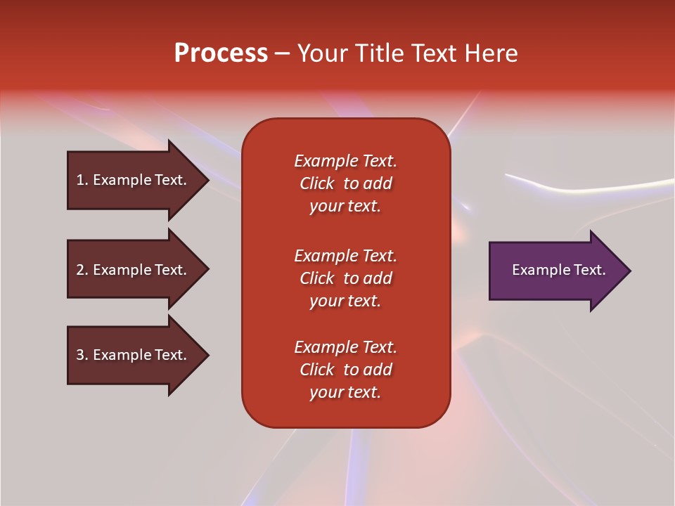 Thinking Nerve Brain PowerPoint Template