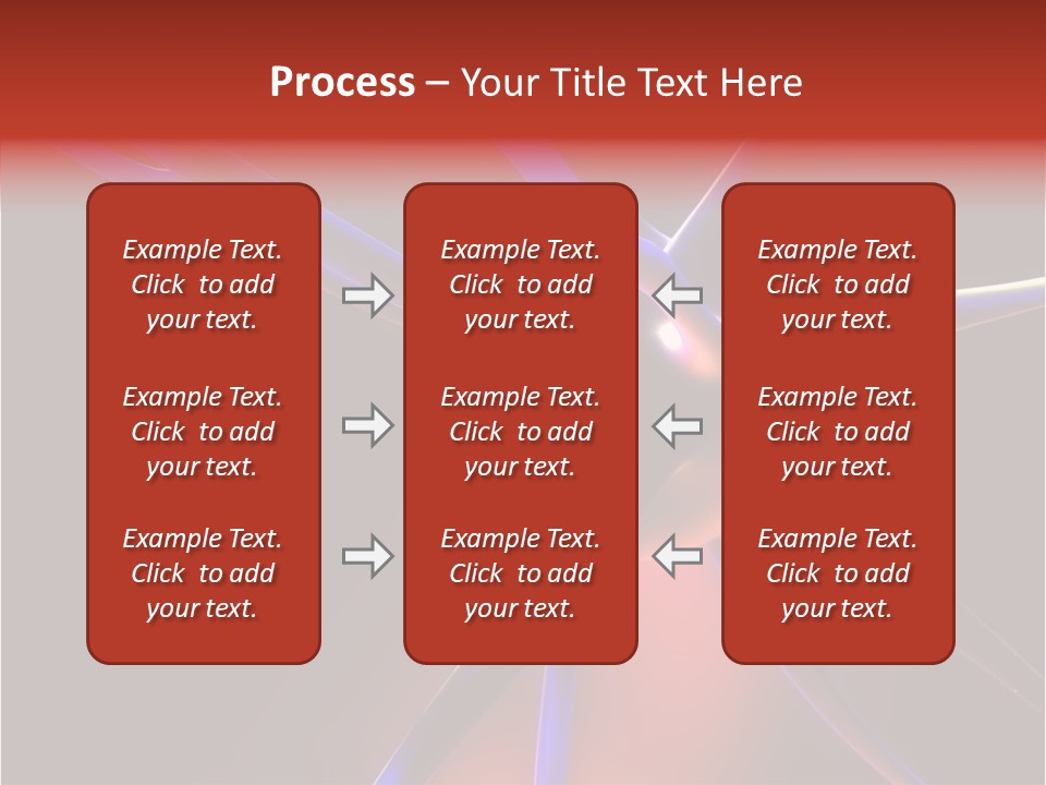 Thinking Nerve Brain PowerPoint Template