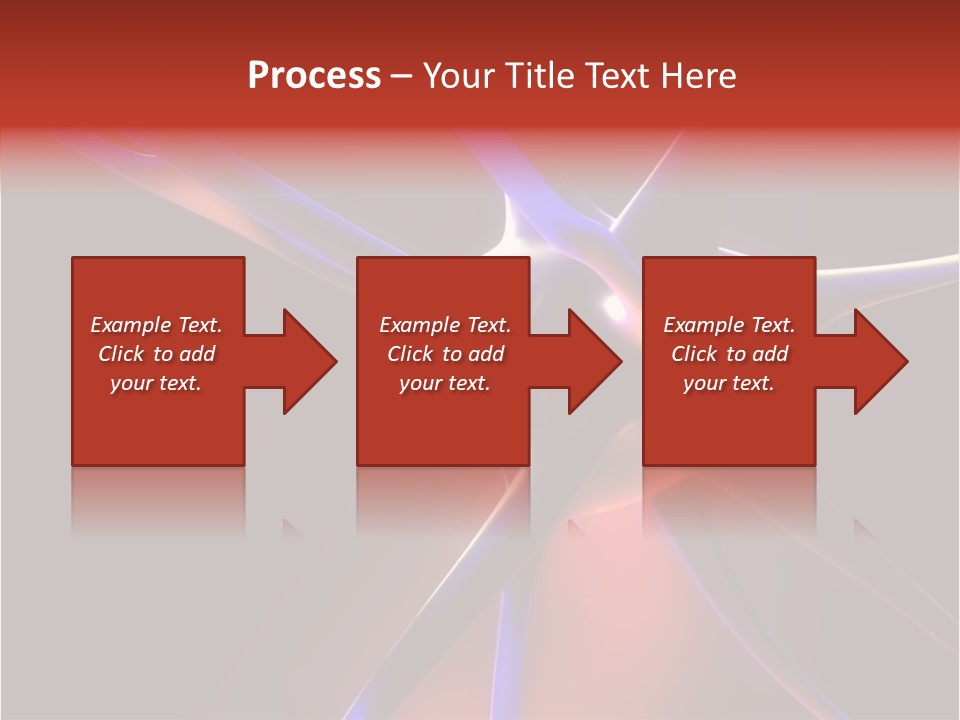 Thinking Nerve Brain PowerPoint Template