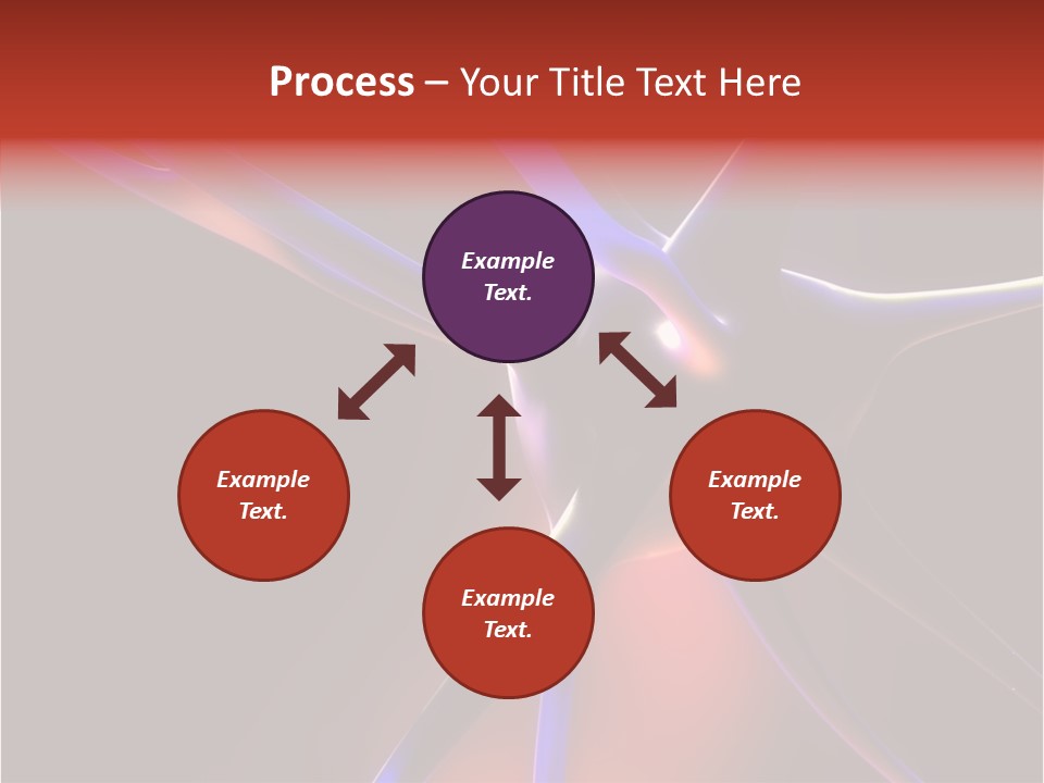 Thinking Nerve Brain PowerPoint Template