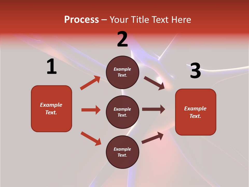 Thinking Nerve Brain PowerPoint Template