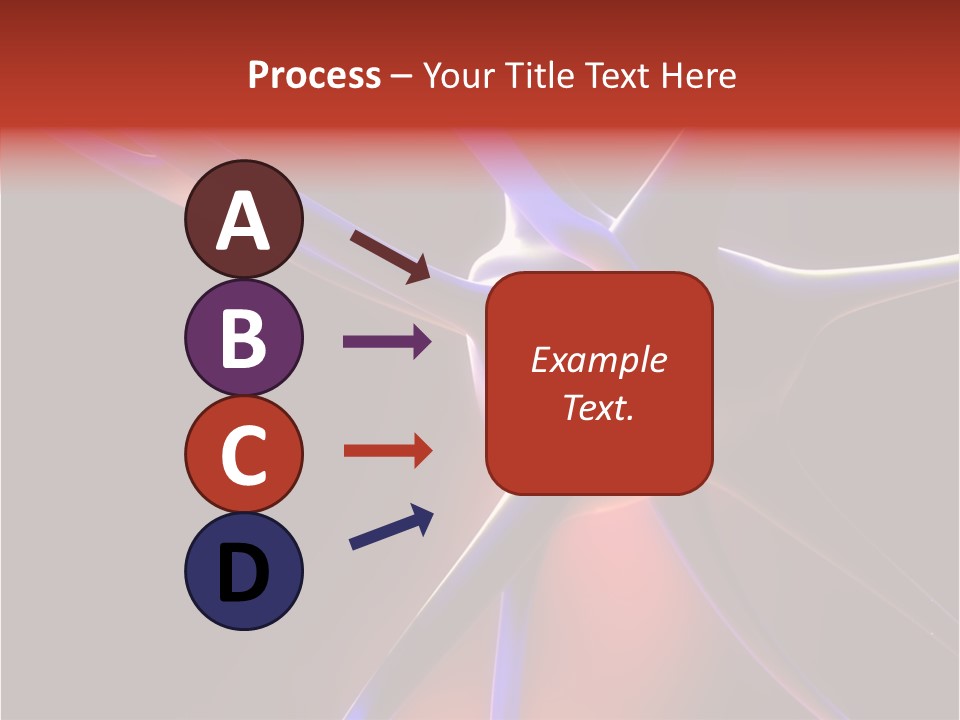 Thinking Nerve Brain PowerPoint Template