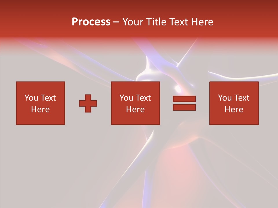 Thinking Nerve Brain PowerPoint Template