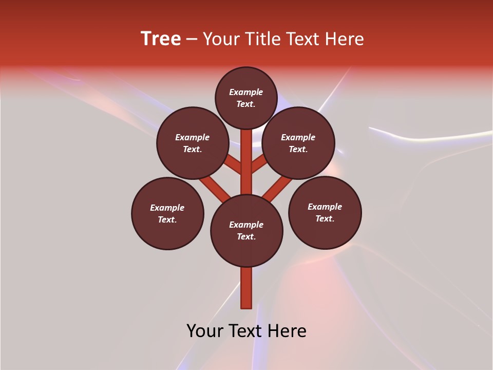 Thinking Nerve Brain PowerPoint Template