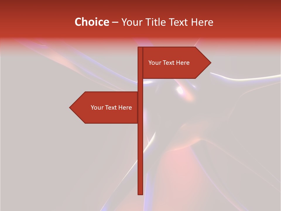 Thinking Nerve Brain PowerPoint Template