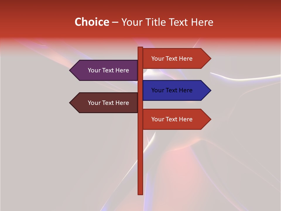 Thinking Nerve Brain PowerPoint Template