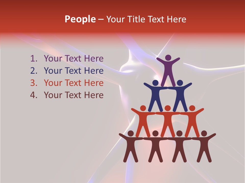 Thinking Nerve Brain PowerPoint Template